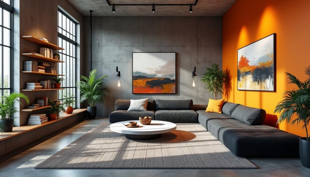 Petit salon en longueur : 7 astuces pour gagner de l’espace