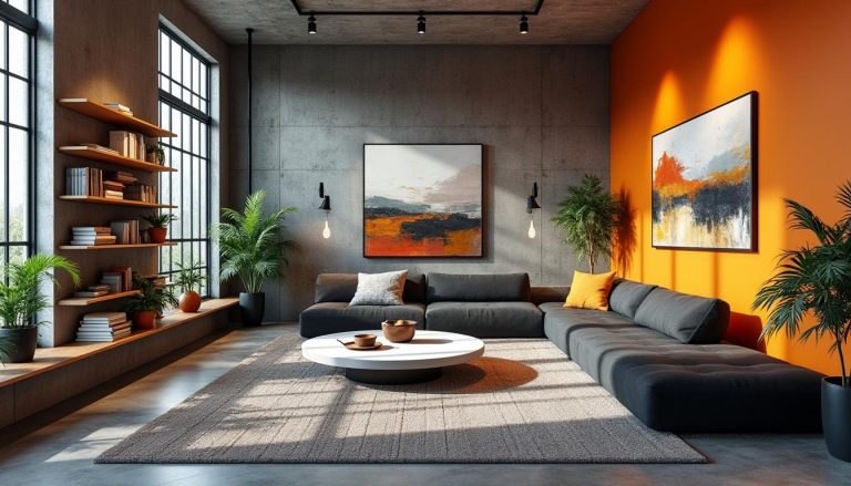 Petit salon en longueur : 7 astuces pour gagner de l’espace