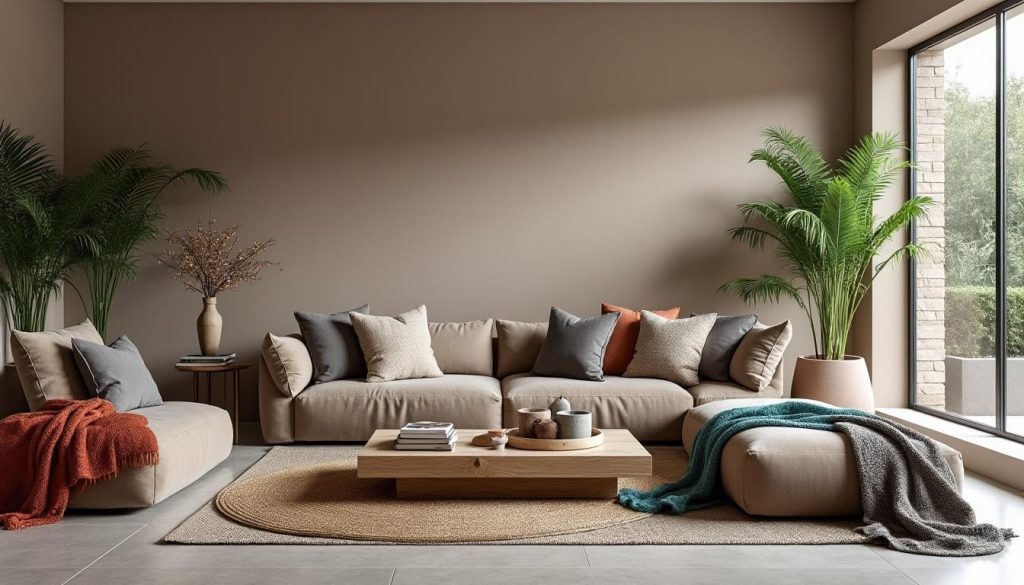 Salon Taupe : Astuces Déco pour un Intérieur Chaleureux