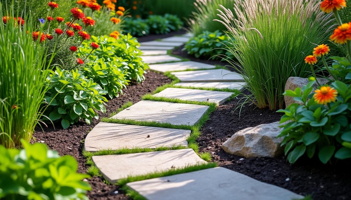 découvrez nos conseils pour aménager une allée de jardin à la fois esthétique et durable, alliant fonctionnalité, beauté et respect de l'environnement.