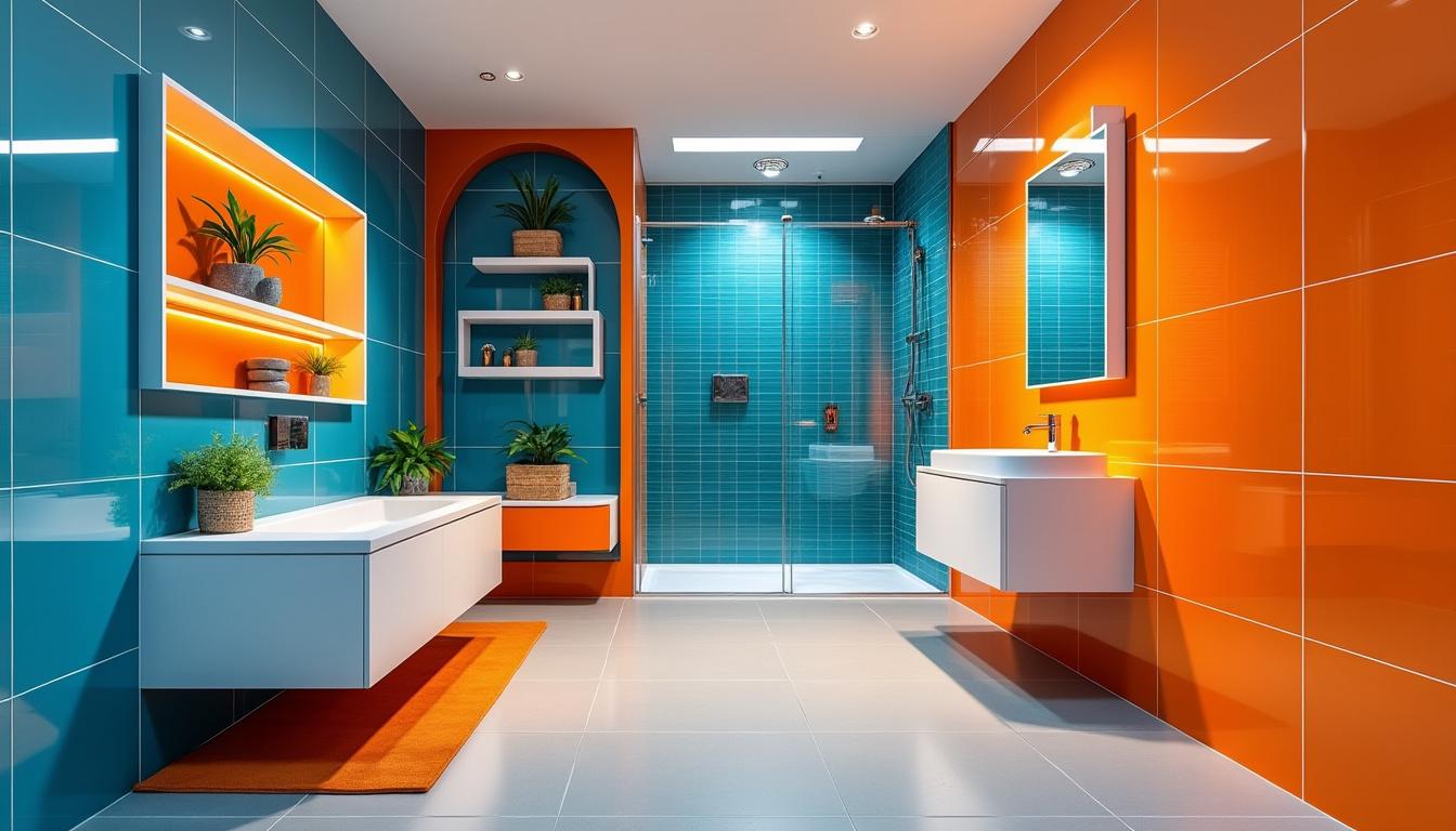 découvrez nos astuces pour aménager une salle de bain moderne et petite, optimiser chaque centimètre d'espace et allier style et fonctionnalité.
