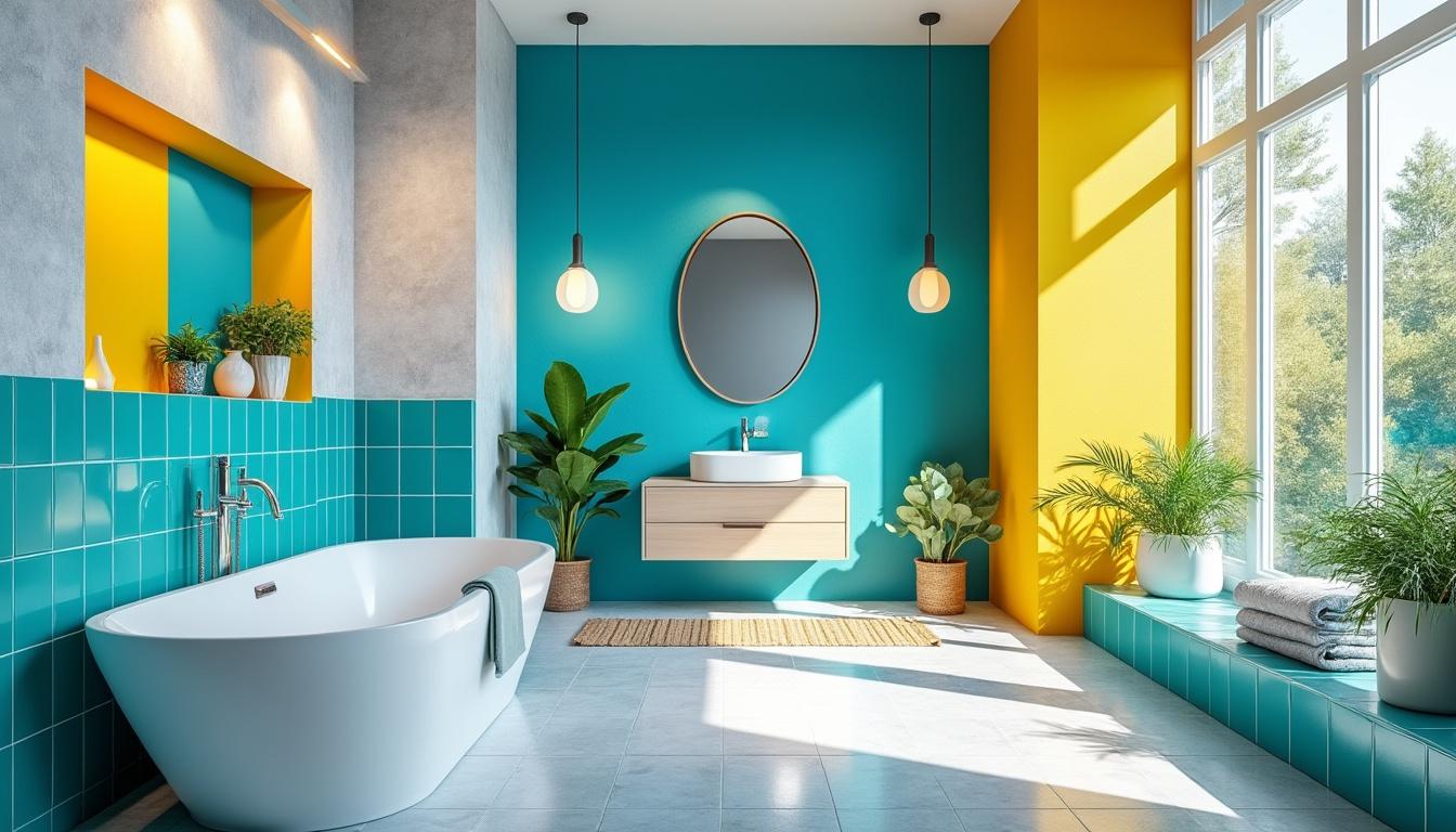 découvrez nos conseils pratiques pour choisir la couleur idéale de votre salle de bain et créer un espace à la fois esthétique et apaisant.