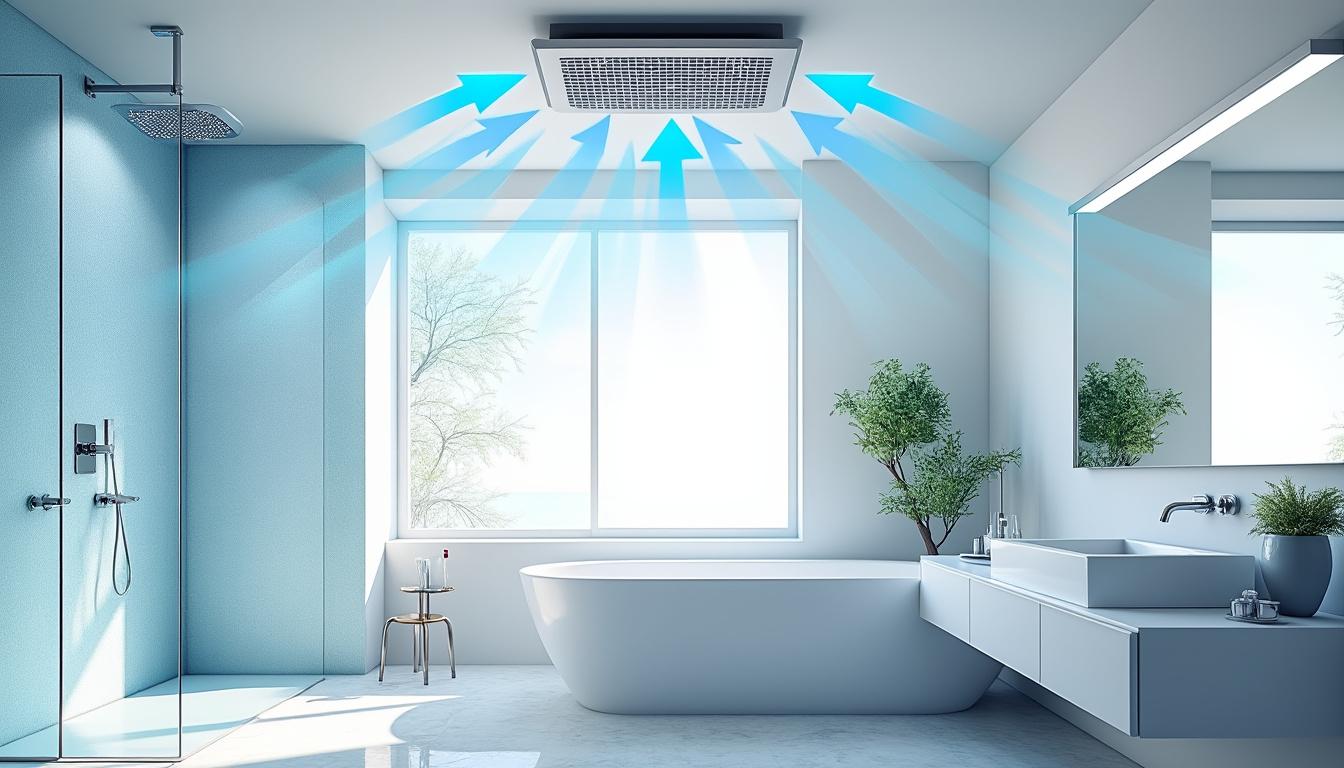 découvrez comment choisir la ventilation idéale pour votre salle de bain afin de garantir un espace sain, éviter les problèmes d'humidité et assurer un air frais et renouvelé.