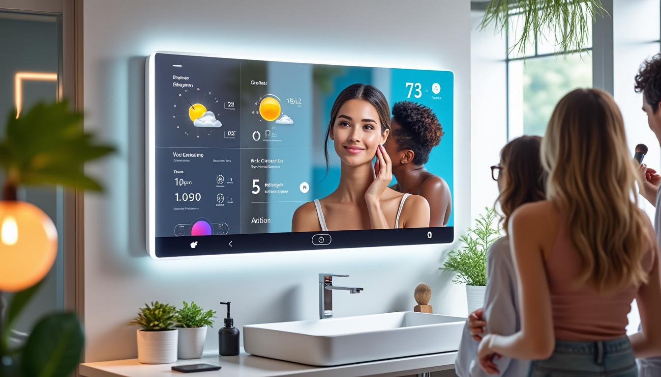 découvrez comment choisir le miroir connecté parfait pour répondre à vos besoins grâce à nos conseils pratiques et critères essentiels.