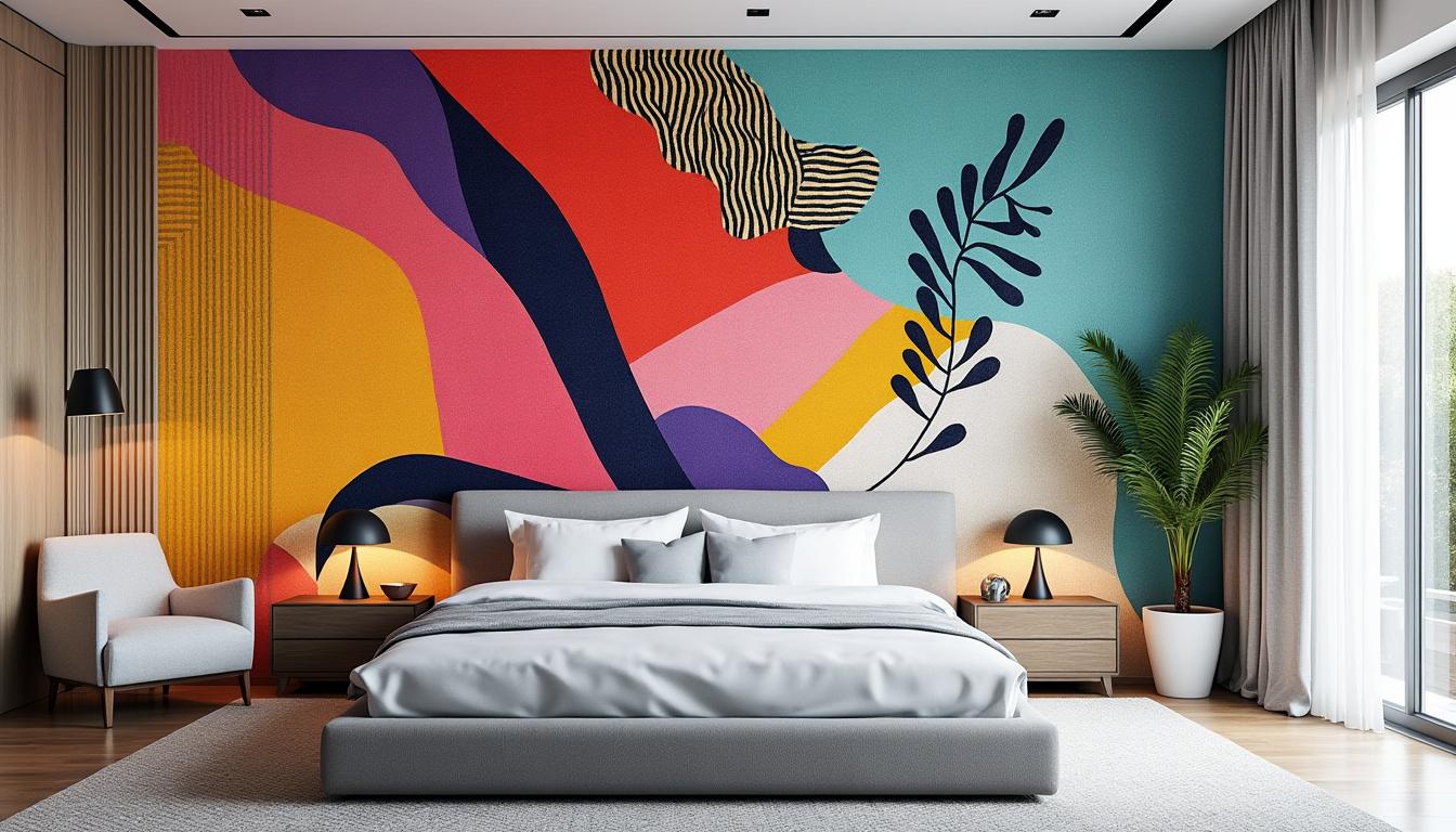 découvrez nos conseils pour choisir le papier peint parfait et créer une tête de lit originale qui sublimera votre chambre avec style et personnalité.