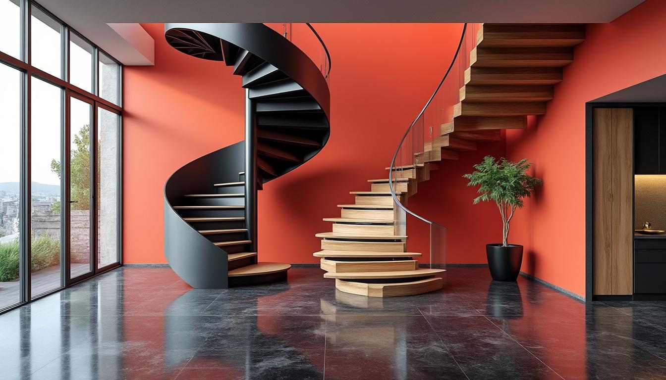 découvrez comment choisir un escalier gain de place pour optimiser votre intérieur et maximiser l'espace de votre maison avec style et fonctionnalité.