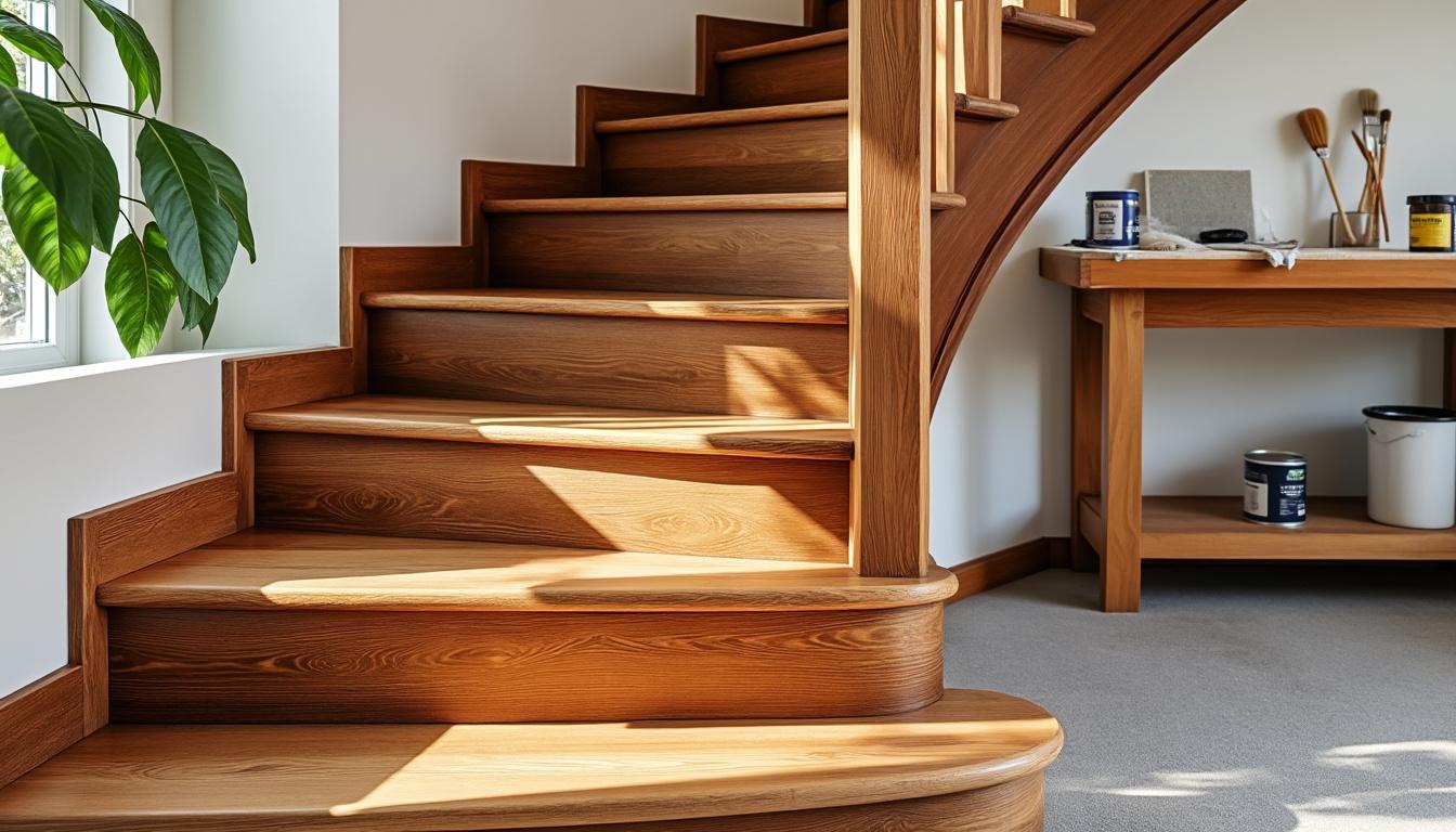 découvrez nos conseils pratiques pour réussir la rénovation d'un escalier en bois soi-même et donner une nouvelle vie à votre intérieur facilement.