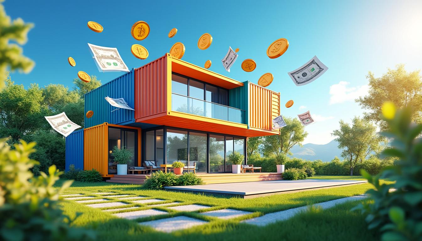 découvrez le prix d'une maison container et apprenez comment calculer son coût en fonction des matériaux, de la taille et des options de personnalisation.