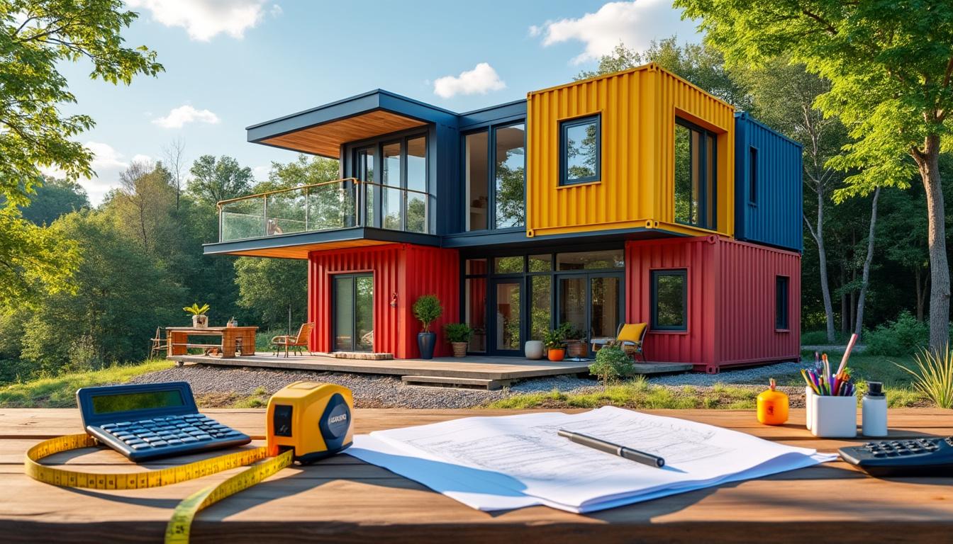 découvrez le prix d'une maison en conteneurs et apprenez à le calculer facilement grâce à nos conseils pratiques et nos astuces pour un budget maîtrisé.