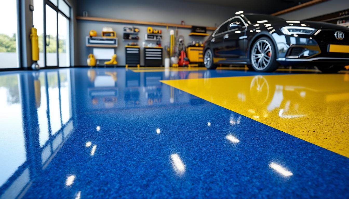 découvrez comment choisir un revêtement de sol pour garage alliant durabilité et esthétique, afin de protéger et valoriser votre espace de manière optimale.