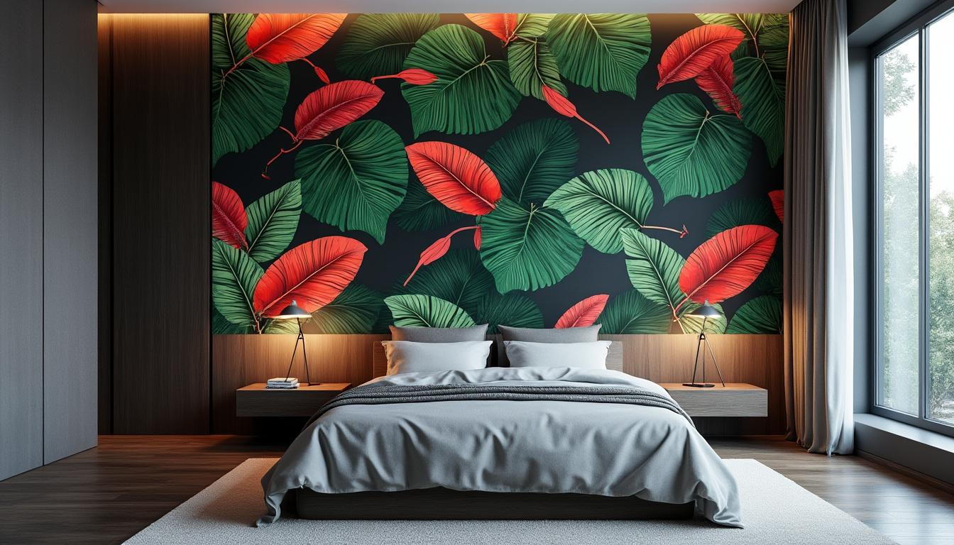 découvrez nos idées et conseils pour créer une tête de lit en papier peint originale et stylée, afin de transformer votre chambre en un espace unique et chaleureux.
