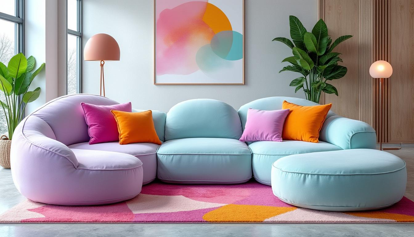 découvrez le canapé nuage, alliant confort exceptionnel et design élégant pour sublimer votre salon. guide complet pour choisir le canapé parfait.
