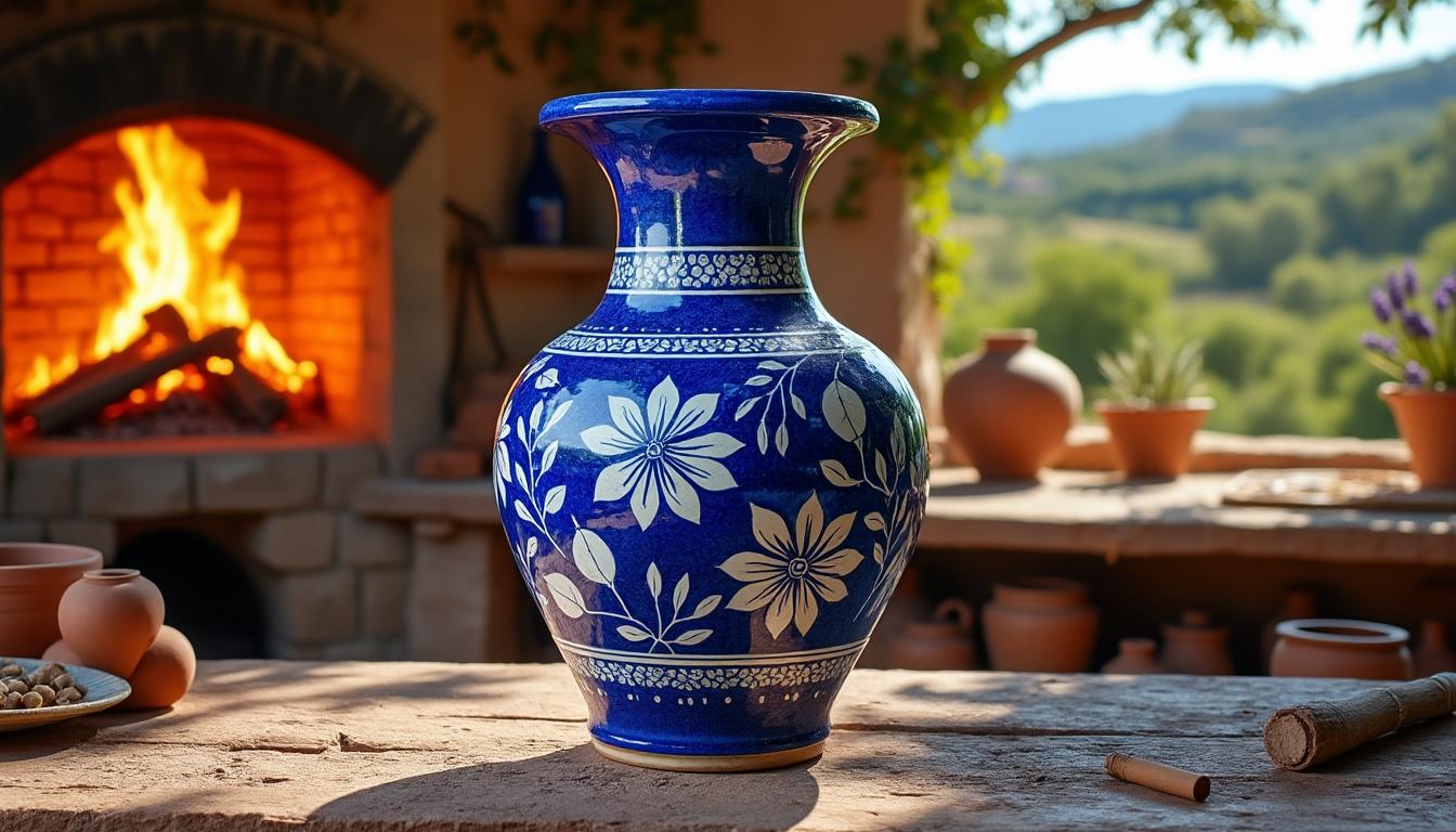 découvrez l'histoire fascinante du vase d'anduze, ses origines, son artisanat traditionnel et son rôle décoratif dans les jardins provençaux.