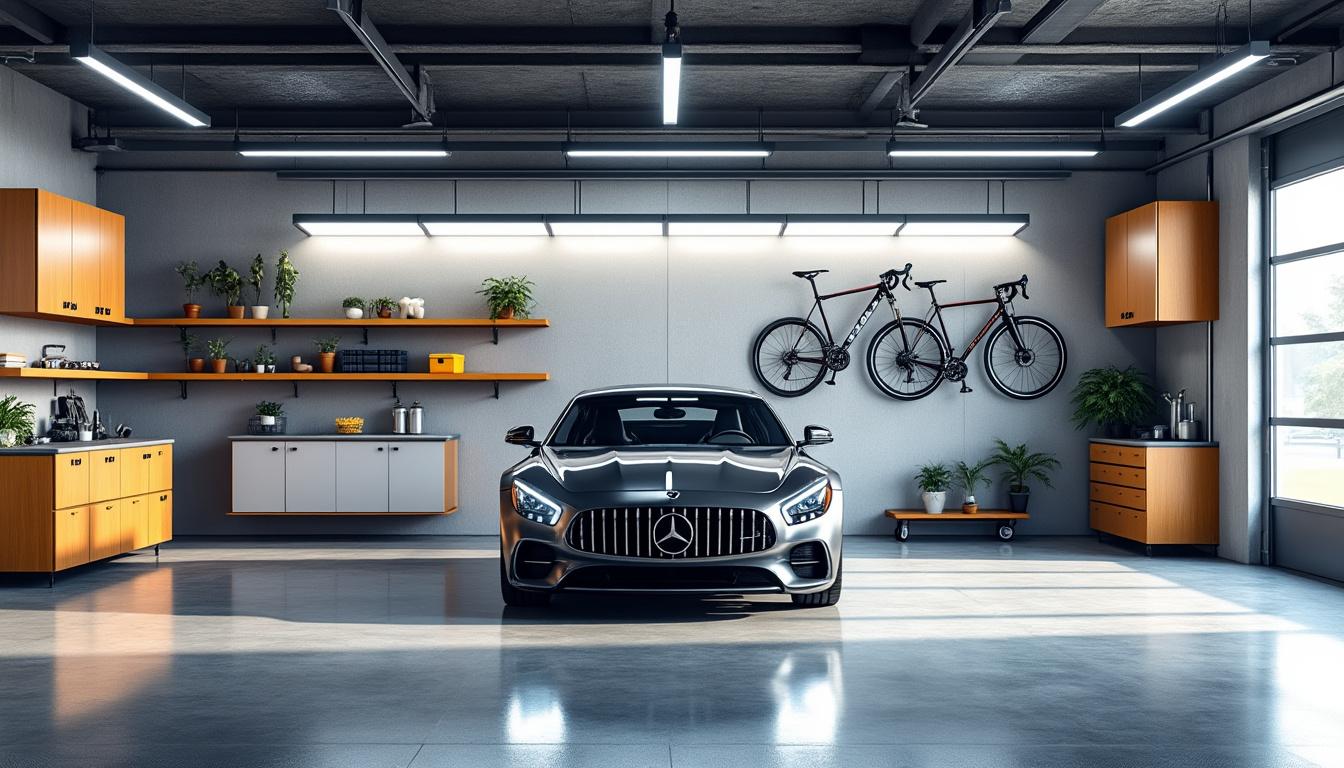 découvrez nos conseils pratiques pour aménager votre garage et optimiser l'espace disponible, alliant organisation, rangement et fonctionnalité.