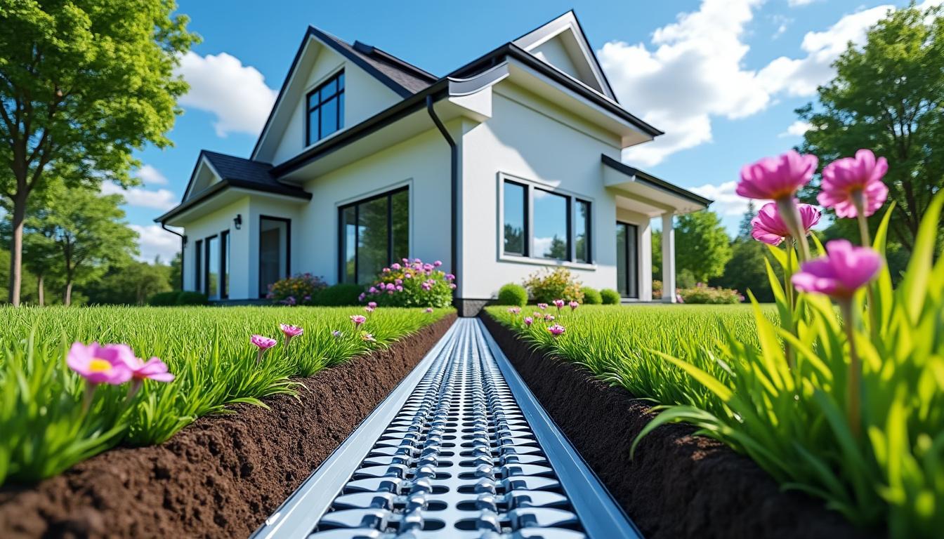 découvrez comment assurer un drainage efficace autour de votre maison pour prévenir les infiltrations d'eau et protéger vos fondations grâce à des conseils pratiques et des solutions adaptées.