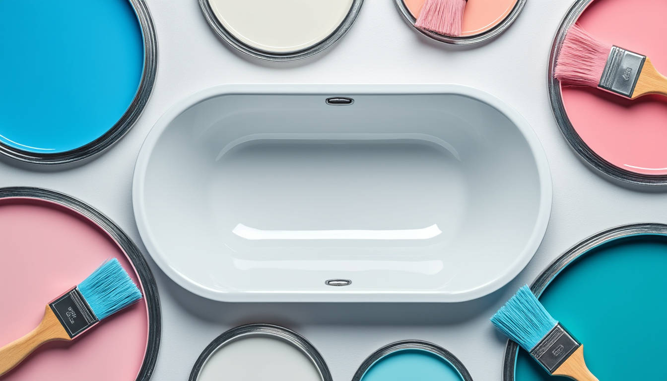 découvrez nos conseils pratiques pour choisir la peinture idéale pour votre baignoire et lui redonner un éclat neuf, durable et résistant à l'eau.