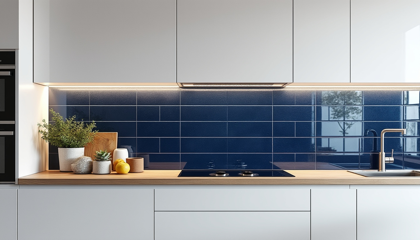découvrez comment choisir une crédence de cuisine moderne qui s'harmonise parfaitement avec votre style et sublime votre espace culinaire.