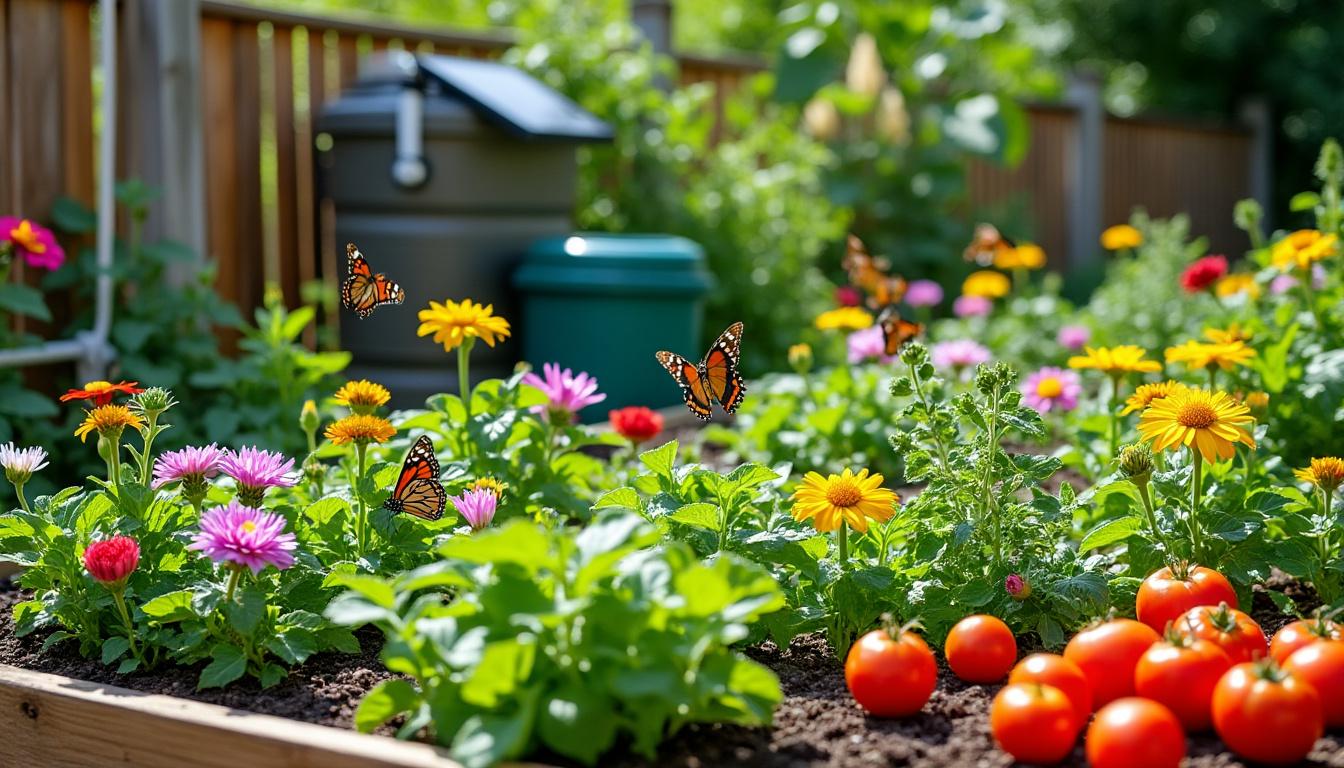 apprenez à concevoir un jardin écologique durable, favorisant la biodiversité et respectueux de l'environnement grâce à des pratiques naturelles et responsables.