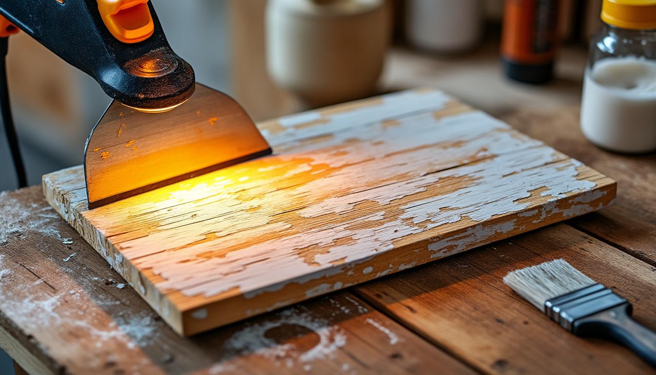 découvrez des méthodes efficaces et simples pour décaper la peinture sur du bois, en préservant la qualité du matériau et en facilitant vos travaux de rénovation.