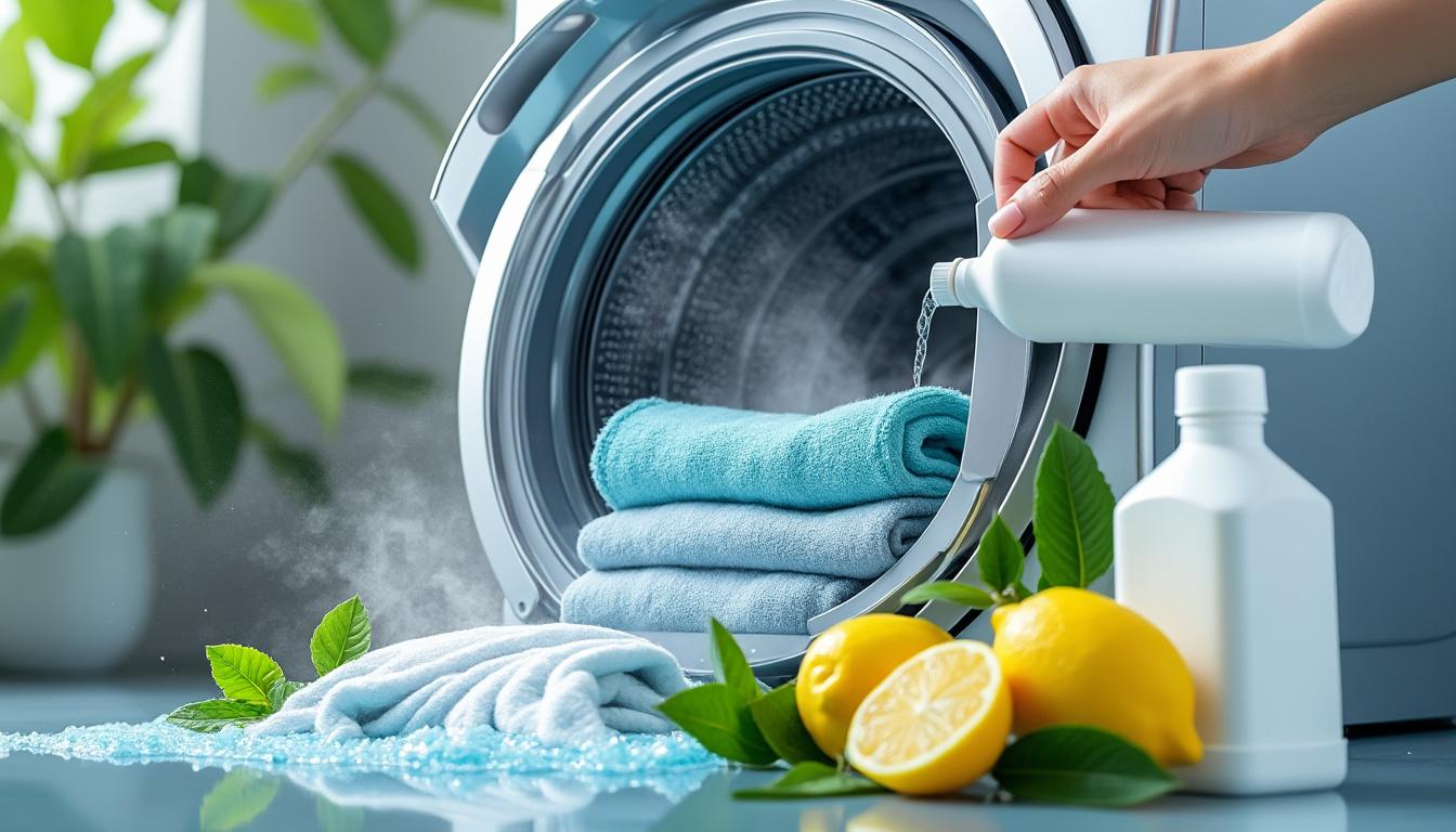 découvrez des astuces efficaces pour éliminer les mauvaises odeurs de votre machine à laver et garder votre linge toujours frais.