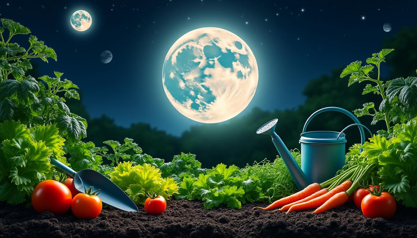 découvrez comment jardiner malin en suivant les phases de la lune pour optimiser vos récoltes, améliorer la croissance de vos plantes et profiter d'un potager plus productif toute l'année.