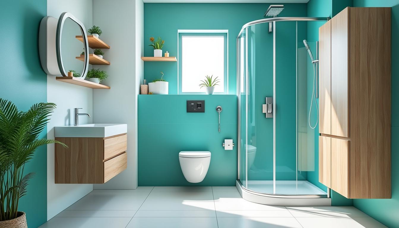 découvrez des astuces pratiques pour optimiser l'espace dans une petite salle de bain et maximiser rangement et fonctionnalité sans sacrifier le style.