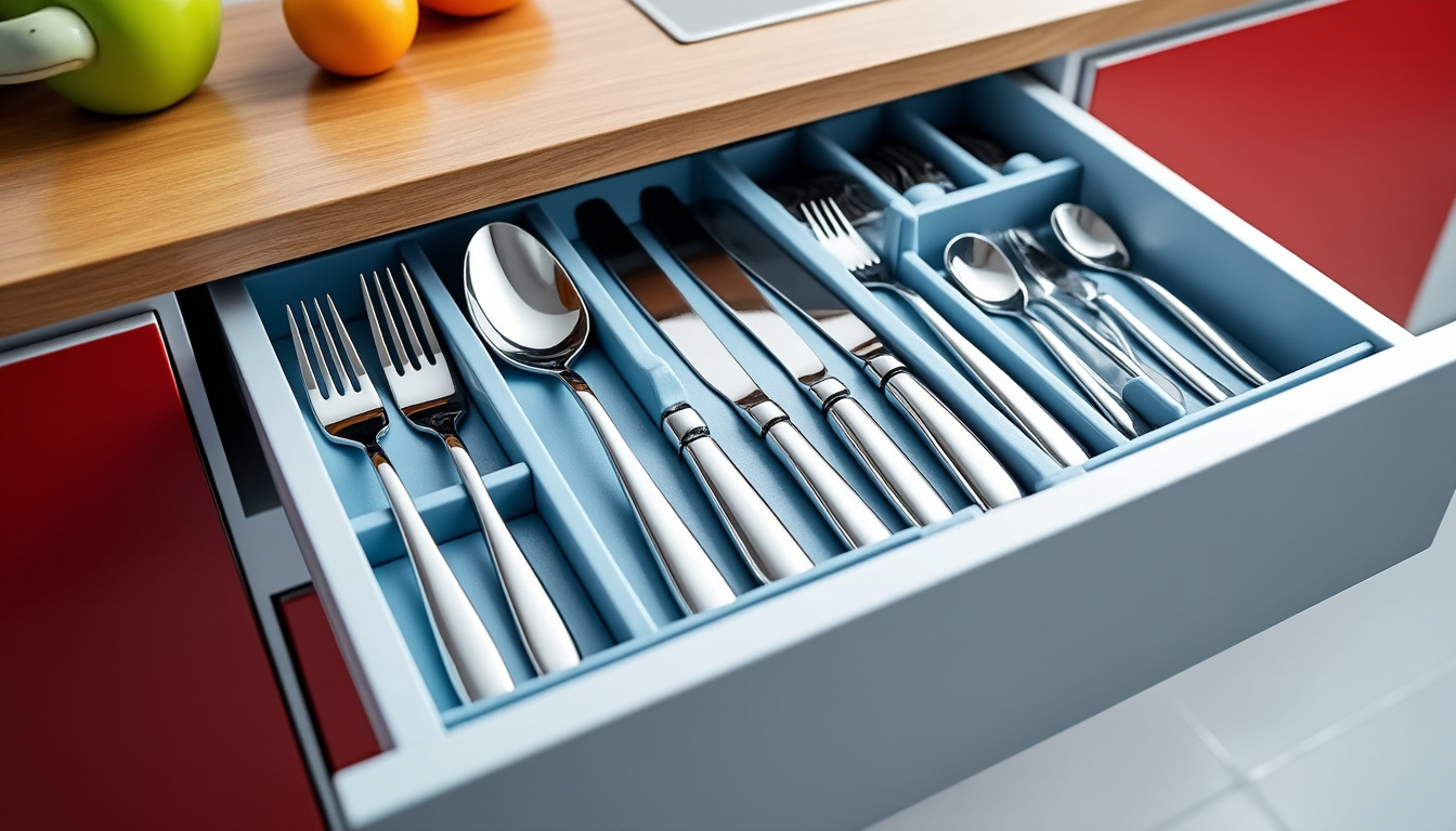 découvrez nos astuces pour organiser efficacement les couverts dans votre cuisine et gagner en praticité au quotidien.