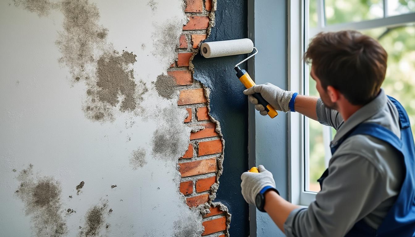 découvrez comment identifier les signes d'humidité dans vos murs et apprenez les méthodes efficaces pour traiter et prévenir les dégâts causés par l'humidité.