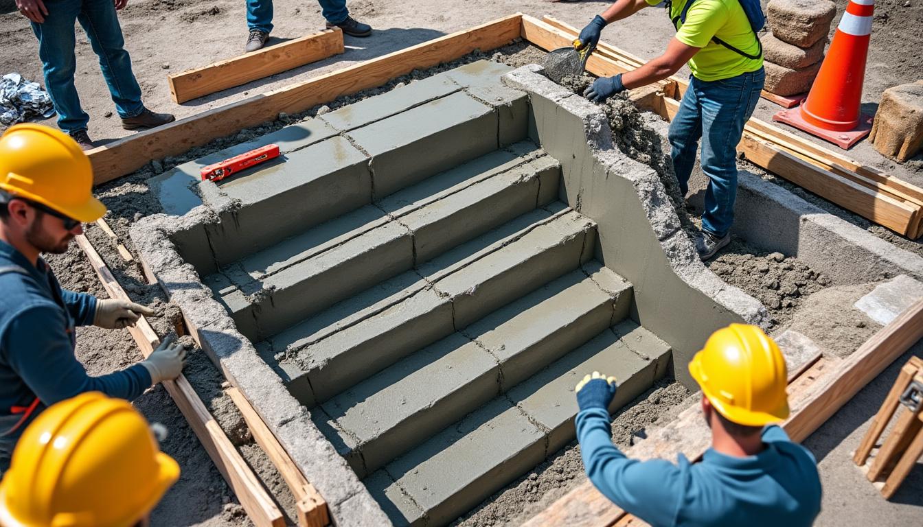 découvrez les clés pour réussir la construction d’un escalier en béton durable, alliant solidité, sécurité et esthétisme pour votre habitat.