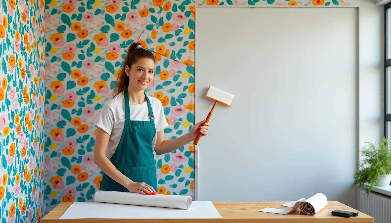 découvrez nos astuces simples et efficaces pour réussir la pose de votre papier peint facilement et transformer votre intérieur avec style.