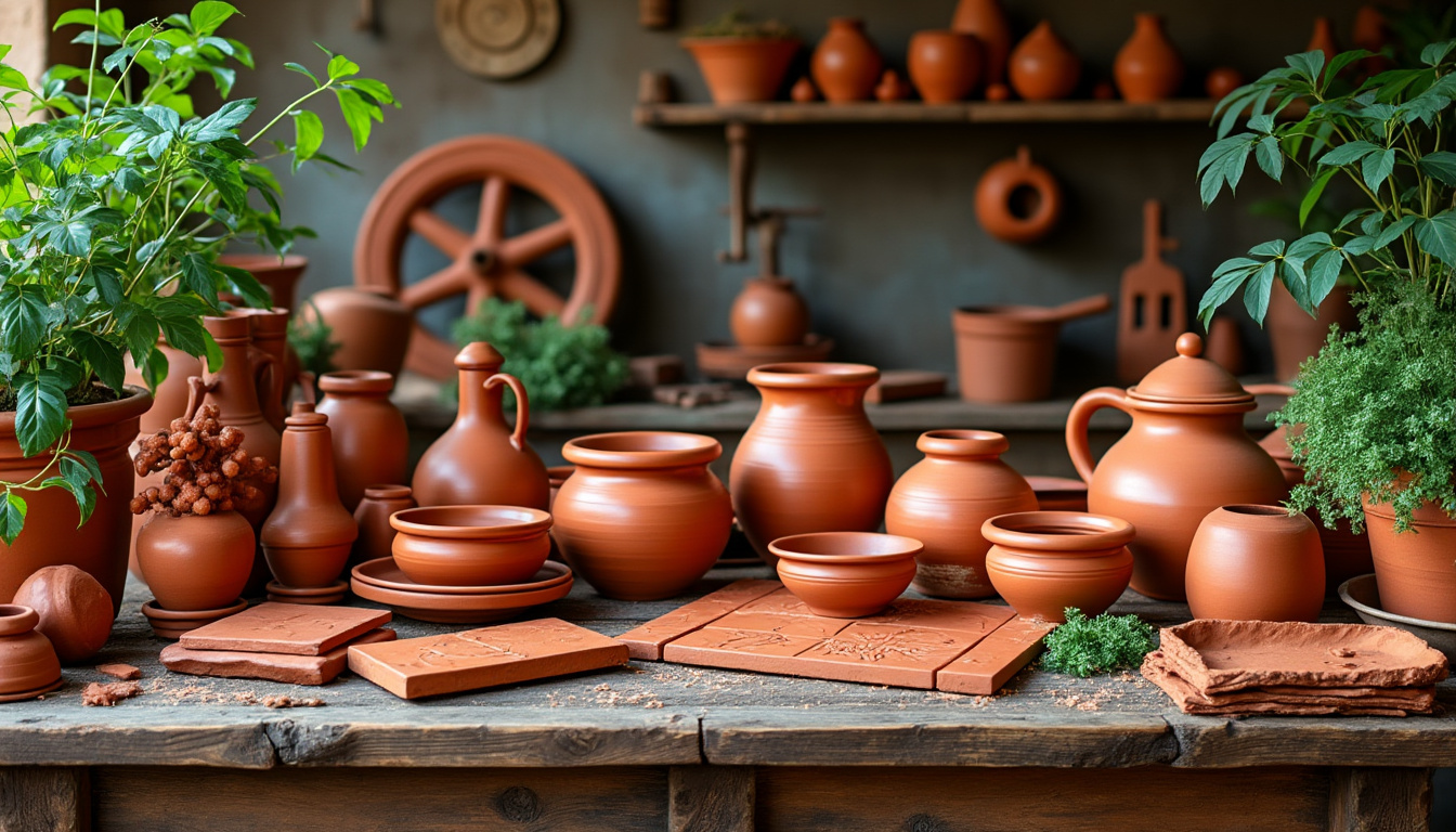 explorez les nombreux avantages et les différentes utilisations de la terra cotta pour enrichir vos projets décoratifs et architecturaux.