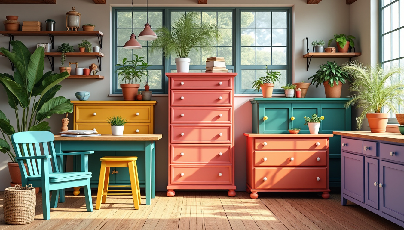 découvrez des idées de couleurs inspirantes pour repeindre un meuble en bois et lui offrir une nouvelle vie lumineuse et tendance.