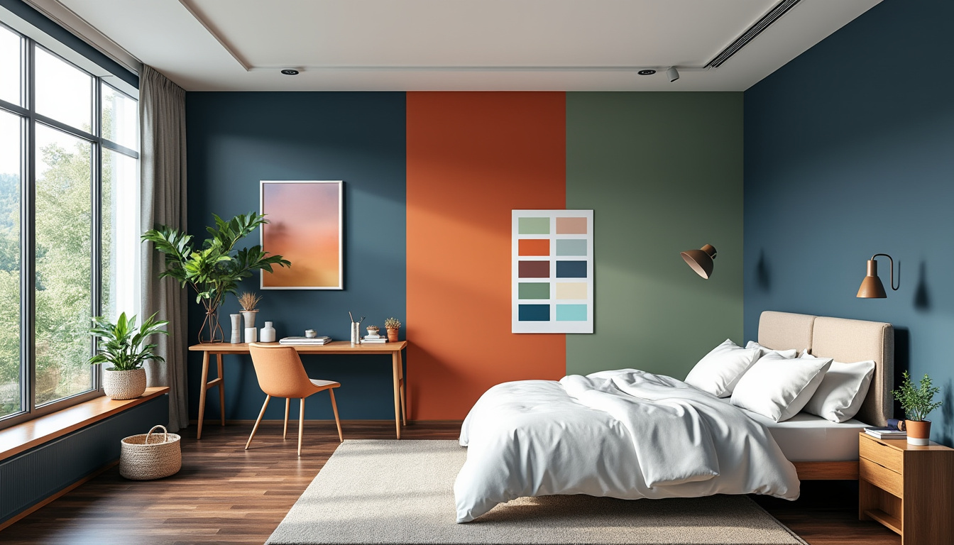 découvrez nos idées peinture pour chambre et apprenez à choisir la couleur idéale pour créer un espace harmonieux et apaisant.