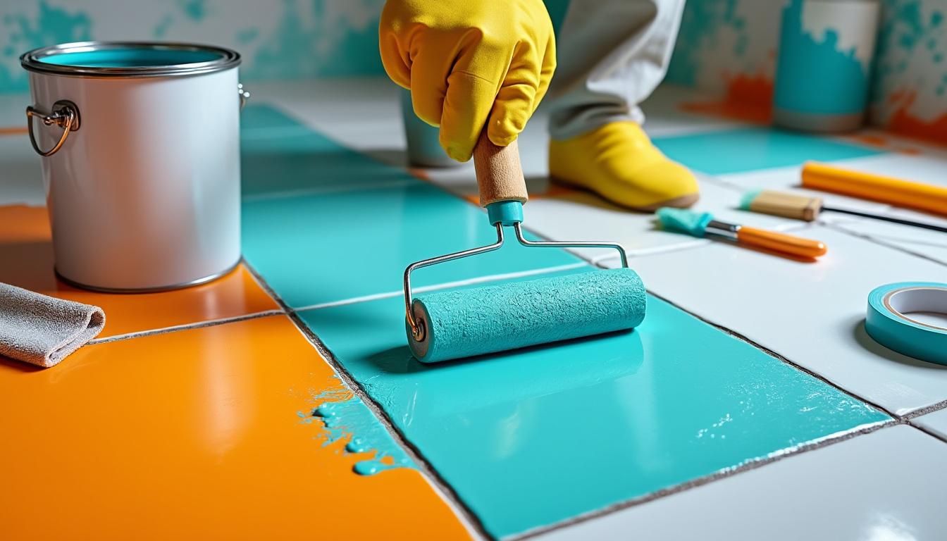 découvrez nos conseils et techniques efficaces pour peindre un carrelage au sol et réussir votre rénovation facilement.