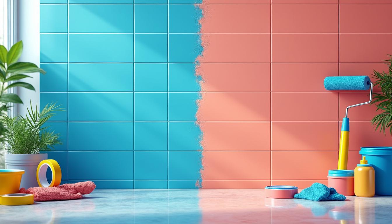 découvrez notre guide pratique pour peindre un carrelage et réussir votre rénovation facilement. astuces, conseils et étapes à suivre pour un résultat durable et esthétique.