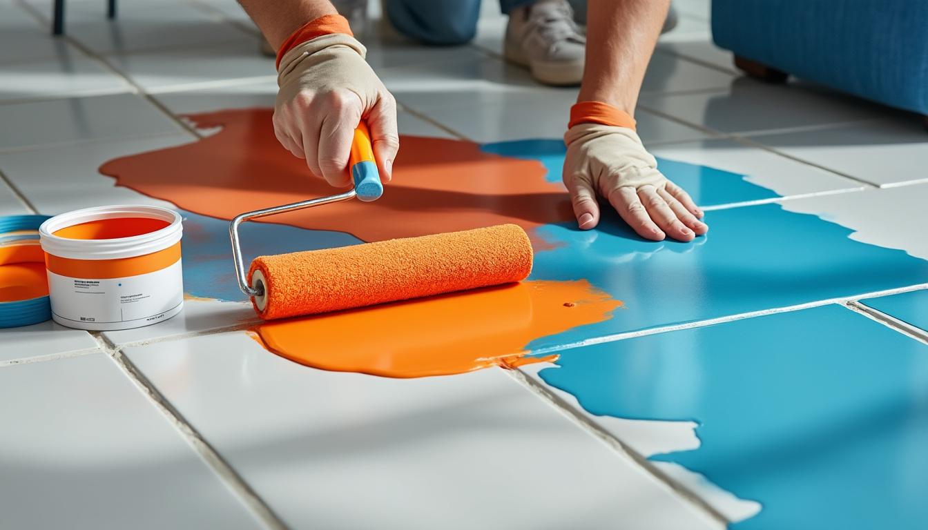 découvrez nos conseils pratiques et les étapes essentielles pour peindre un sol carrelé avec succès, et donnez une nouvelle vie à votre intérieur.