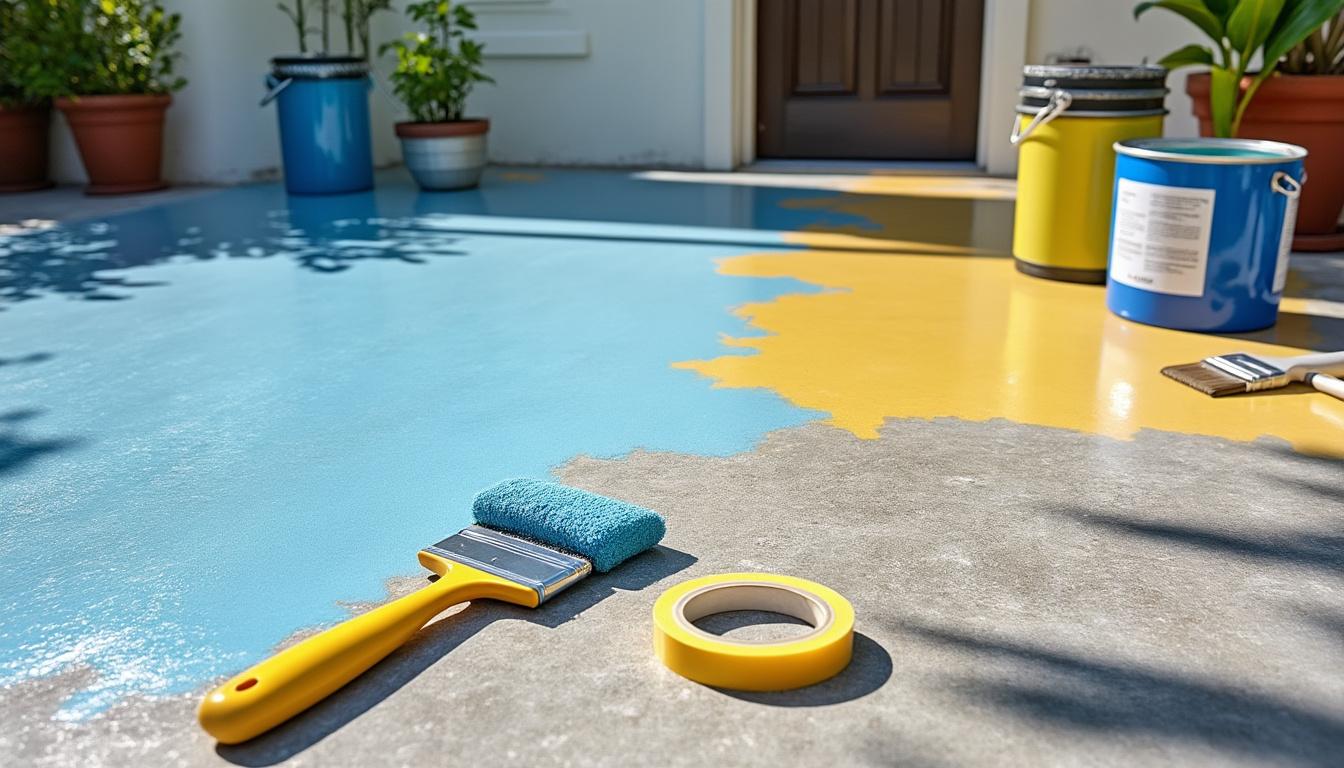 découvrez notre guide pratique pour peindre un sol extérieur en béton et obtenir un résultat durable. apprenez les étapes clés, les matériaux nécessaires et les astuces pour réussir votre projet.