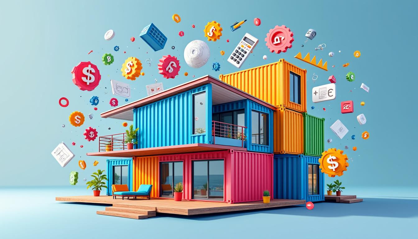 découvrez le prix d'un container maison et apprenez comment le calculer facilement grâce à nos conseils pratiques et détaillés.