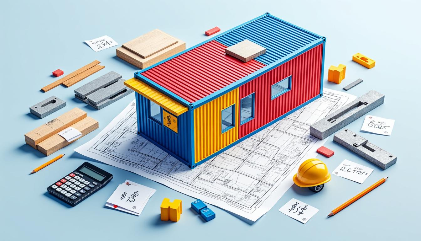 découvrez le prix d'une maison container et apprenez comment calculer les coûts pour bien planifier votre projet de construction modulable et écologique.
