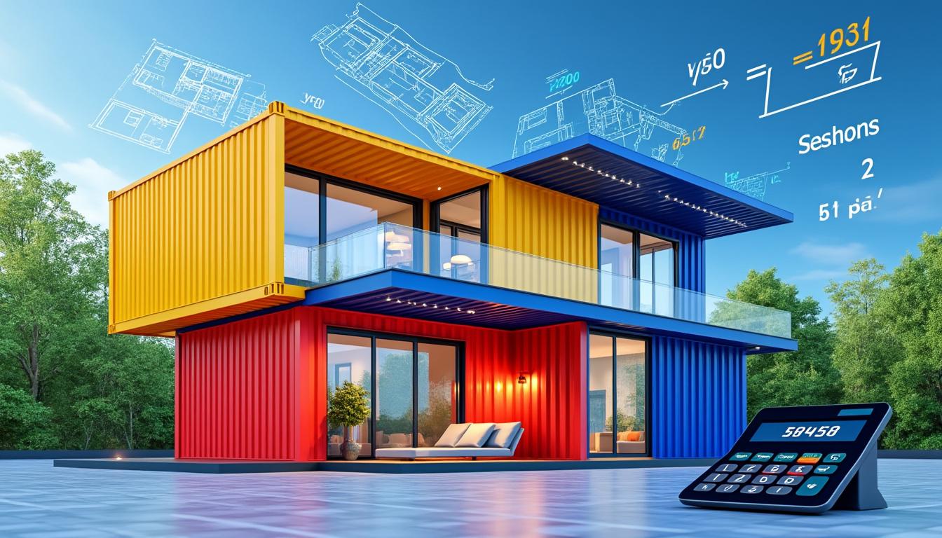 découvrez combien coûte une maison en container et apprenez à calculer son prix grâce à notre guide complet et pratique.