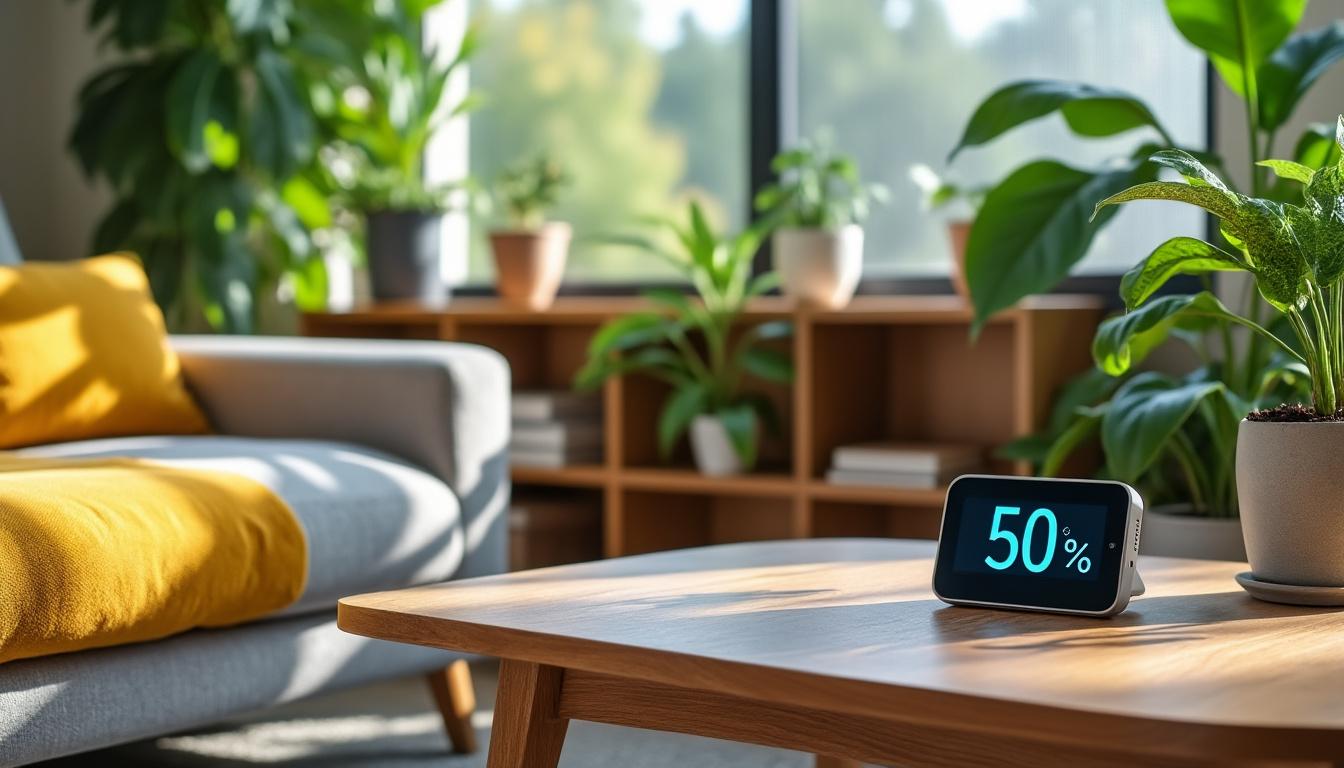 découvrez le taux d'humidité idéal pour maintenir une maison saine, prévenir les moisissures et assurer un confort optimal pour toute la famille.