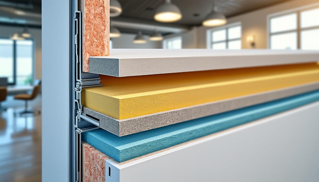 découvrez comment choisir l'épaisseur idéale pour une cloison placo efficace et durable, garantissant solidité et isolation optimale dans votre intérieur.