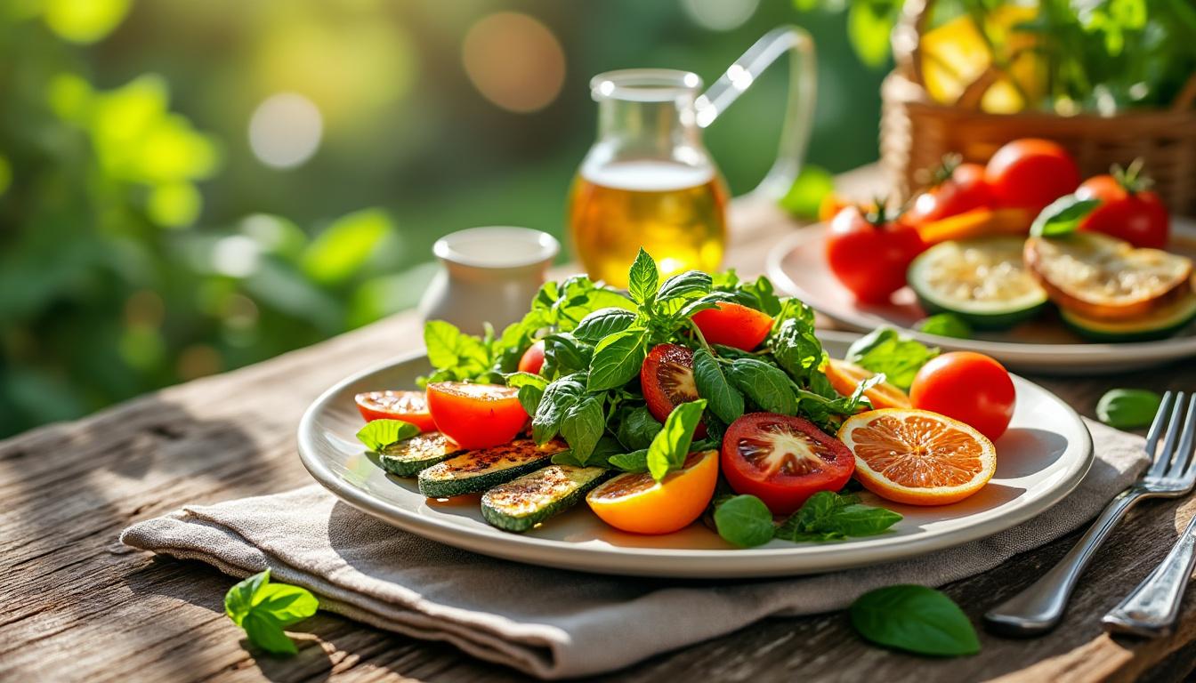 découvrez nos recettes légères et fraîches, parfaites pour une cuisine d'été réussie. idéales pour savourer des plats délicieux et rafraîchissants sous le soleil.
