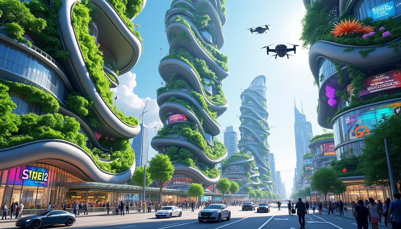 découvrez à quoi ressemblera la ville du futur et comment s'y préparer pour vivre demain dans un environnement innovant, durable et connecté.