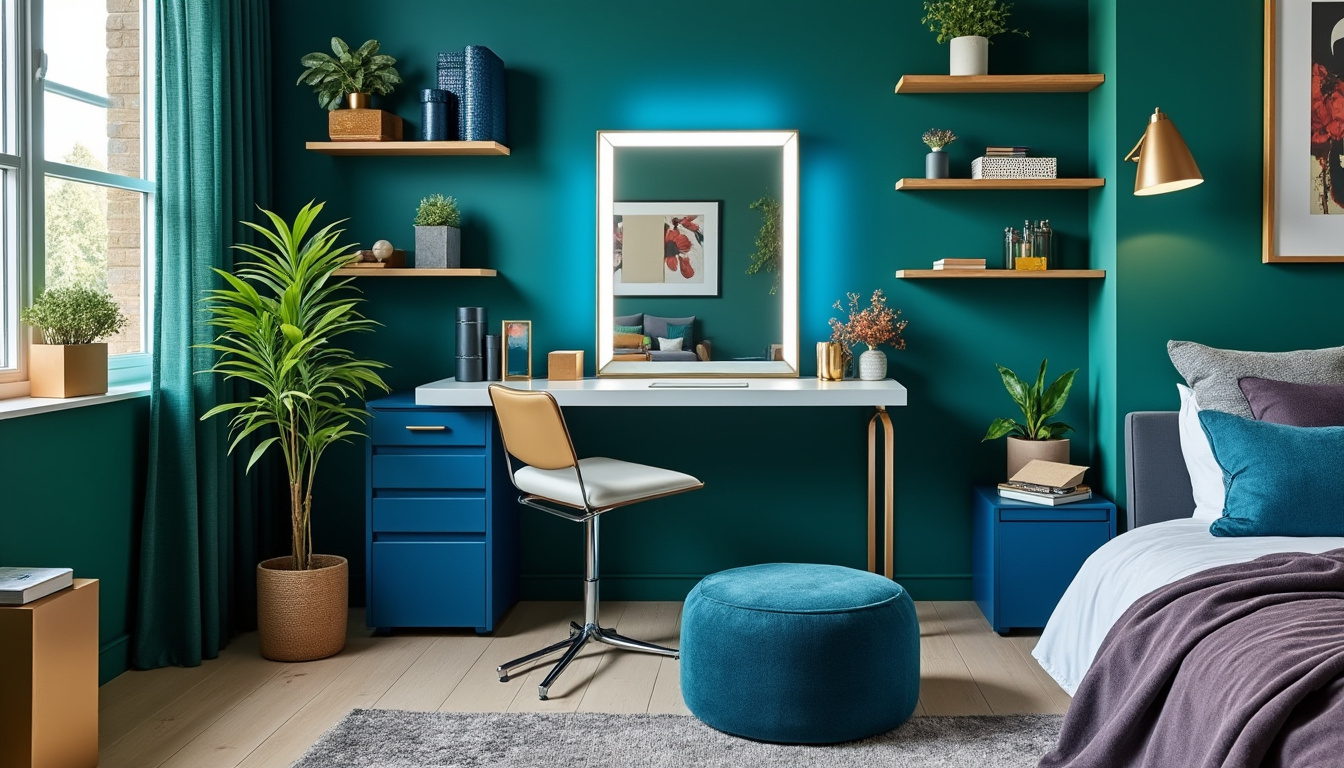 découvrez nos astuces pour aménager une coiffeuse dans votre chambre et optimiser l'espace avec style et fonctionnalité.