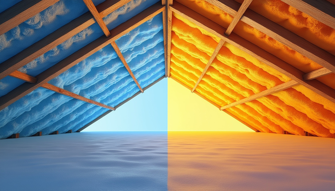 découvrez nos conseils pratiques pour bien isoler votre plafond et améliorer le confort thermique de votre maison tout en réalisant des économies d'énergie.