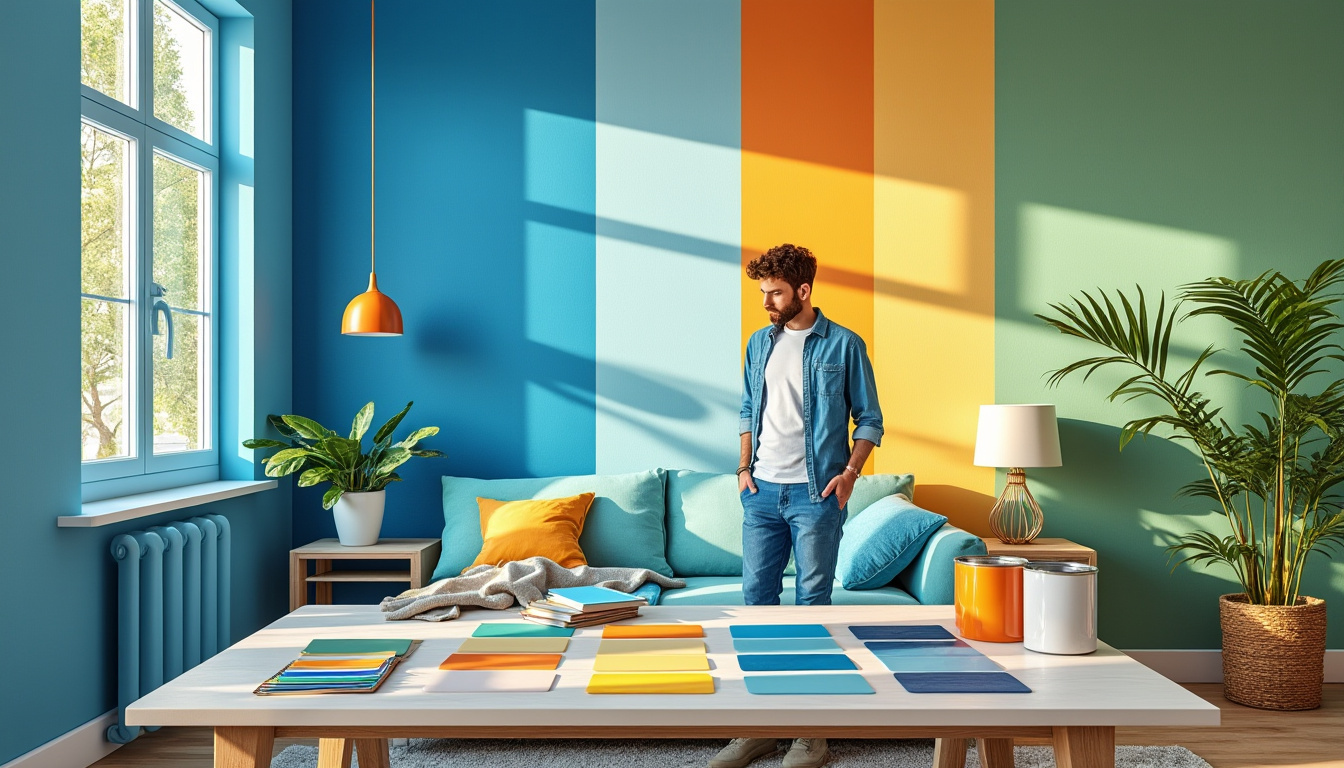 découvrez comment choisir la peinture idéale pour une chambre, en tenant compte des couleurs, des finitions et des conseils pour un rendu harmonieux et apaisant.