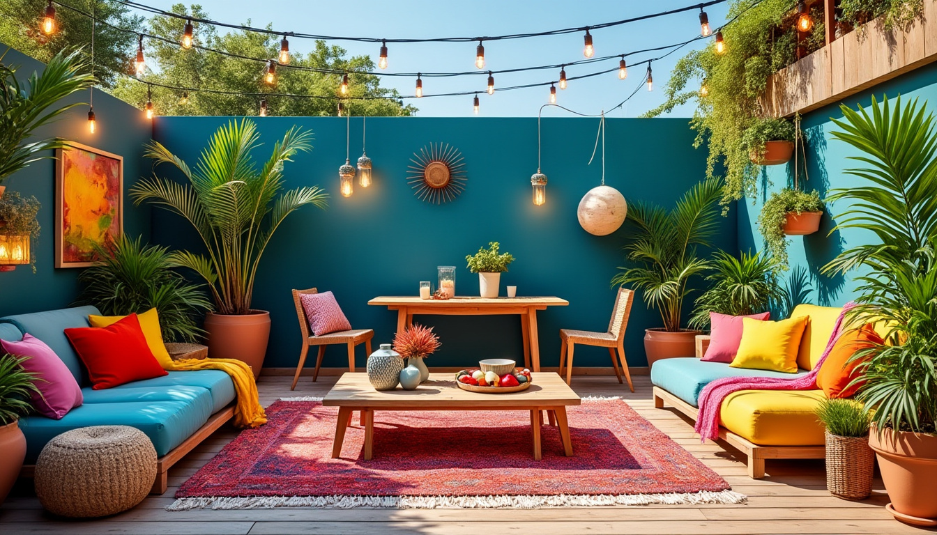 découvrez nos conseils pour décorer votre terrasse et créer un espace convivial et stylé, idéal pour se détendre et recevoir vos invités en toute élégance.