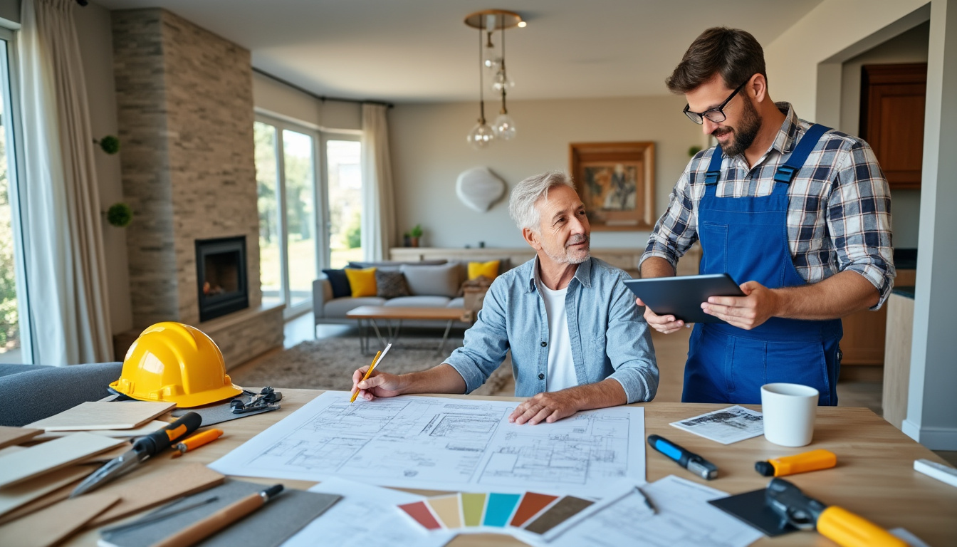 découvrez comment obtenir un devis précis et détaillé pour vos travaux de rénovation grâce à tousrenov.be, votre partenaire de confiance pour des projets bien planifiés et réalisés.