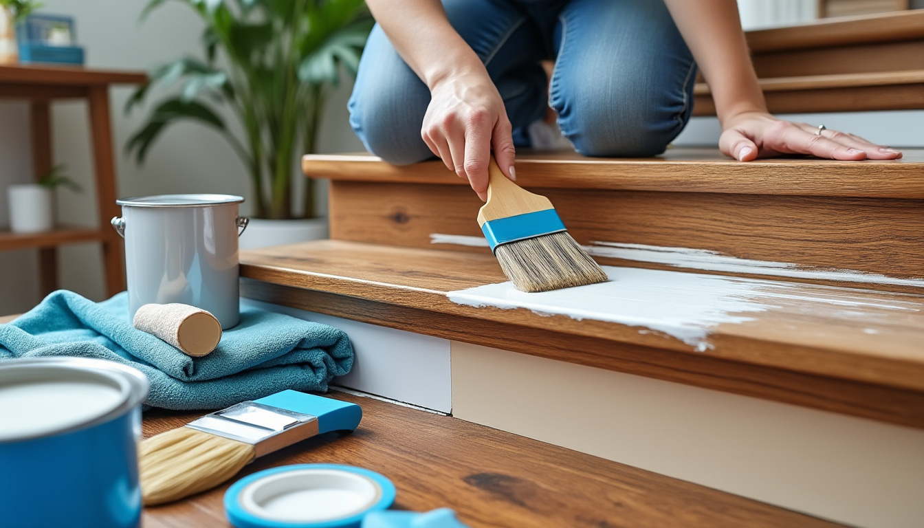 découvrez comment peindre des escaliers en bois efficacement avec nos techniques éprouvées et conseils pratiques pour un résultat durable et esthétique.